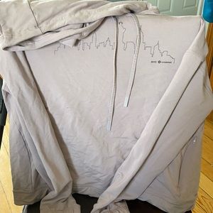 Lululemon NYC Marathon Hoodie